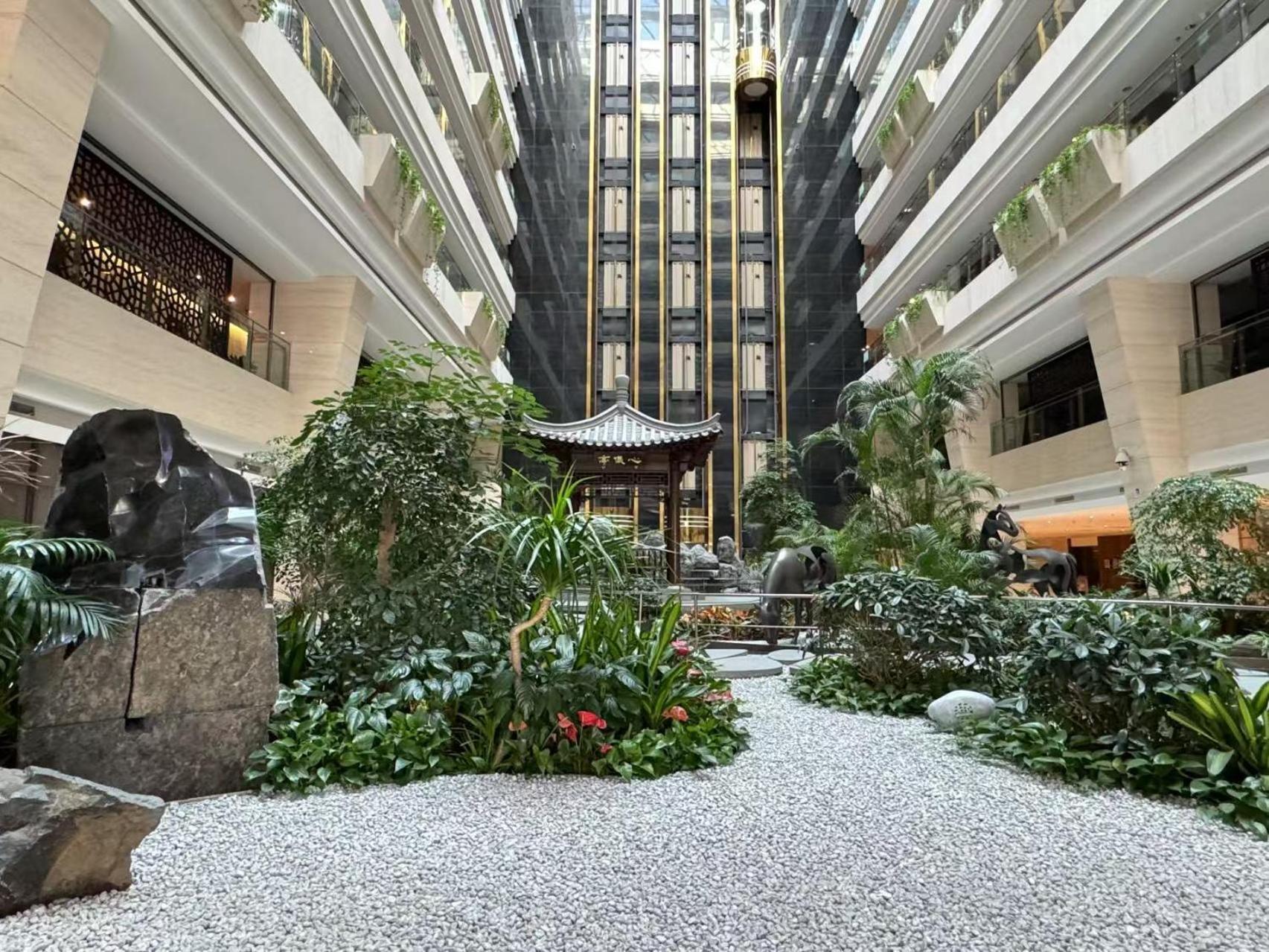 Beijing Jingyi Hotel Экстерьер фото